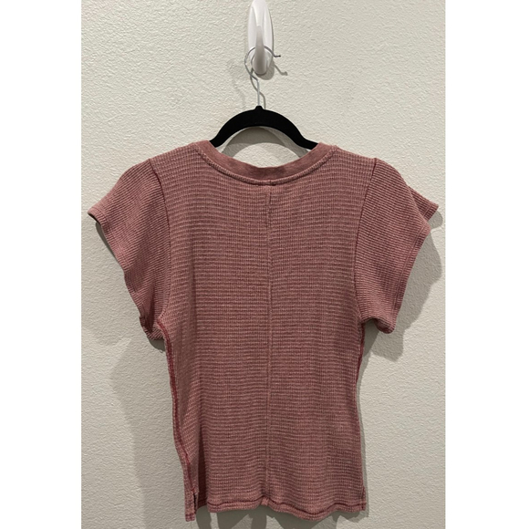 WE THE FREE Flutter Short Sleeve Thermal Top - Picture 5 of 7